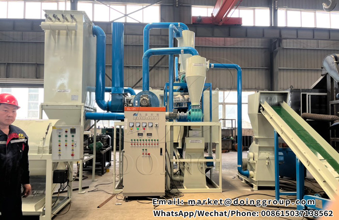 waste circuit board recycling machine