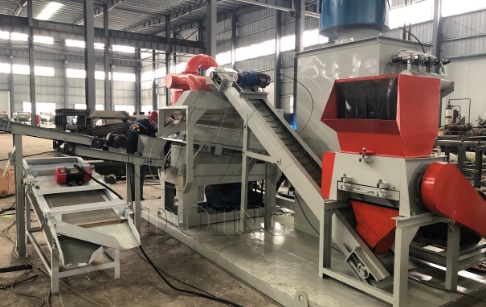 China Yunnan customer repurchased a copper wire recycling machine from Doing Company