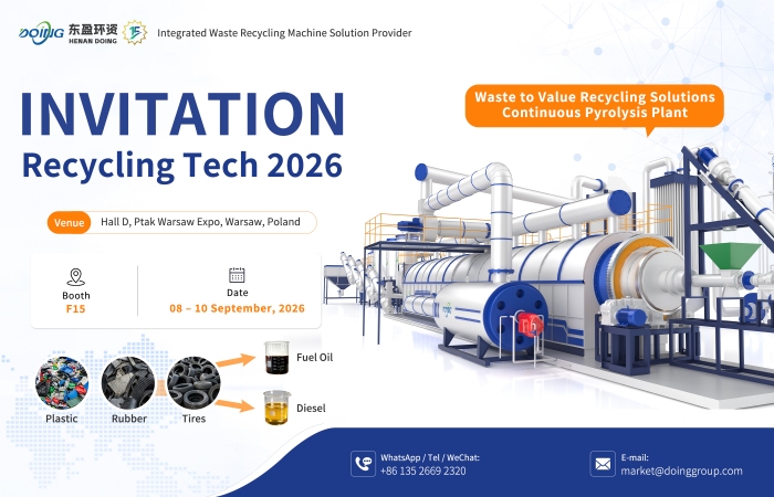 Recycling Tech Exhibition