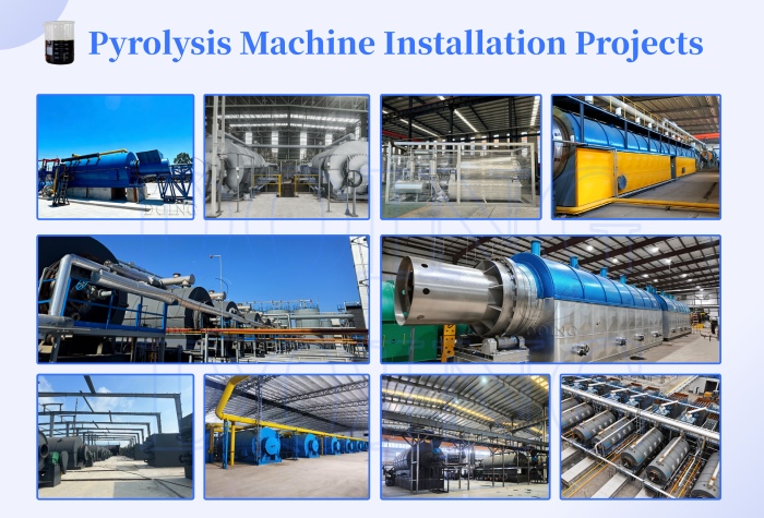 world-leading pyrolysis machine manufacturer